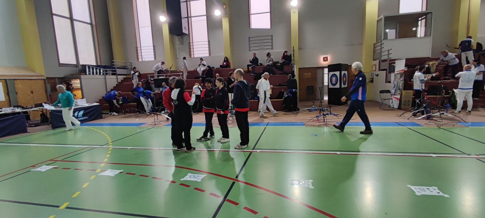 Le concours, c'est fini