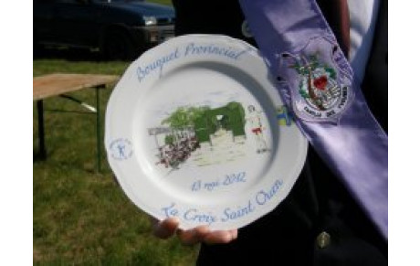 La Croix saint Ouen Bouquet Provincial 2012