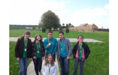 Résultats quatrième étape 1200 flèches. 