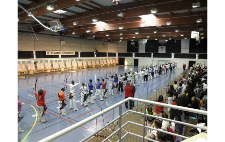 Les résultats complets du Championnat Régional Salle 2013