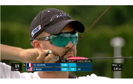 Finales compound de la 4ème étape de la coupe du Monde à Wroclaw