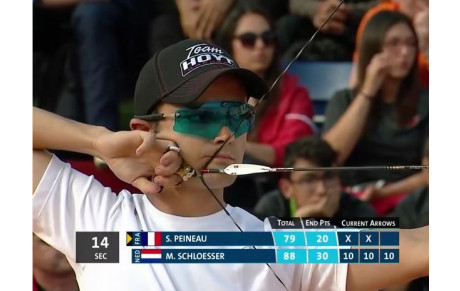 Sébastien PEINEAU en or à Shanghai