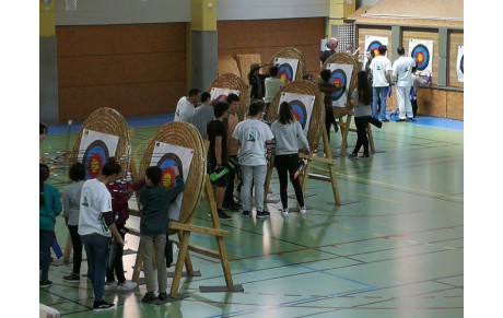 Passage de flèches en commun avril 2019