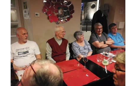 Le doyen à l'honneur