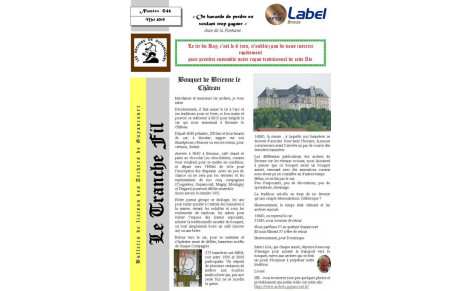 Numéro 46 du Tranche Fil