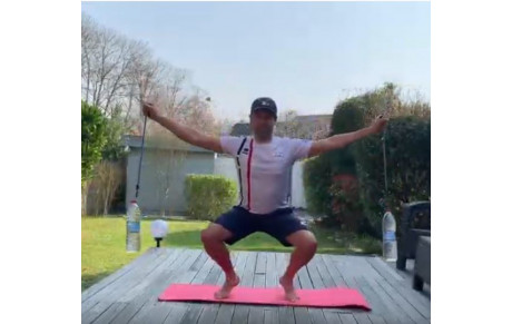 S'entraîner à la maison