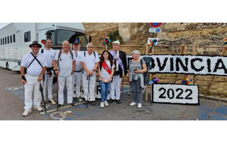 Bouquet Provincial 2022 à Gisors