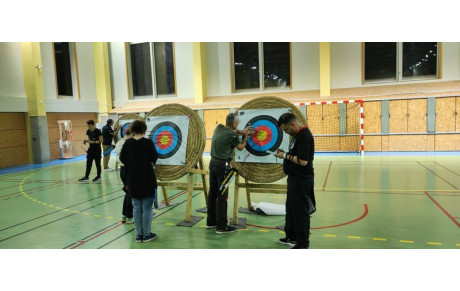 Passage de flèches en commun octobre 2022