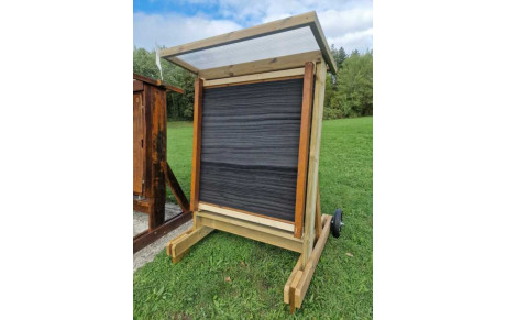 Du nouveau au Jardin d'arc