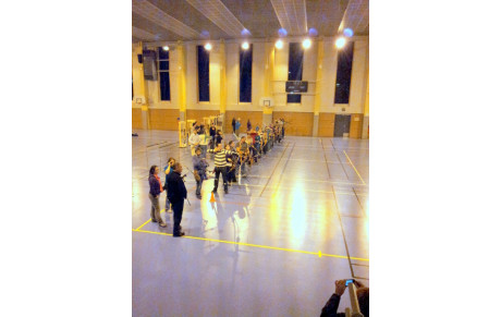 Pendant les vacances de Toussaint