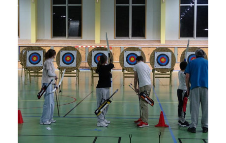 Passage de flèches en commun le 2 février 2024