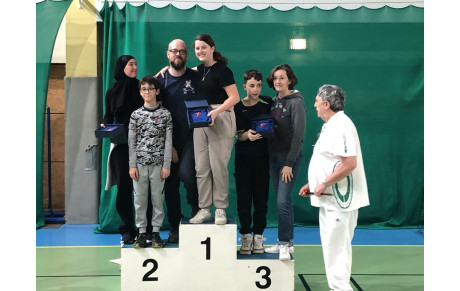 Une séance parents - enfants