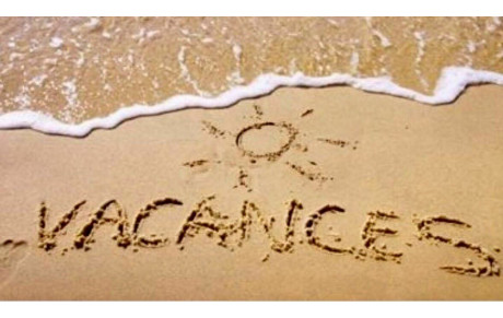 Créneaux horaires pendant les vacances de printemps