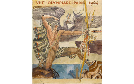 Le centenaire des jeux olympiques