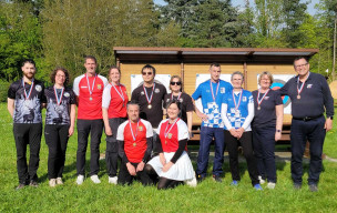 Trophée des Mixtes étape extérieure